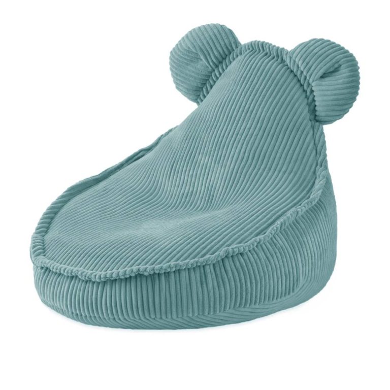 Plush Nest Fotelja Huggy Bear, 68x45, Plava, Vrhunski Kord 1