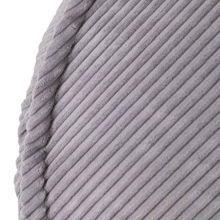 Plush Nest Fotelja Huggy Bear, 68x45, Siva, Kord 7