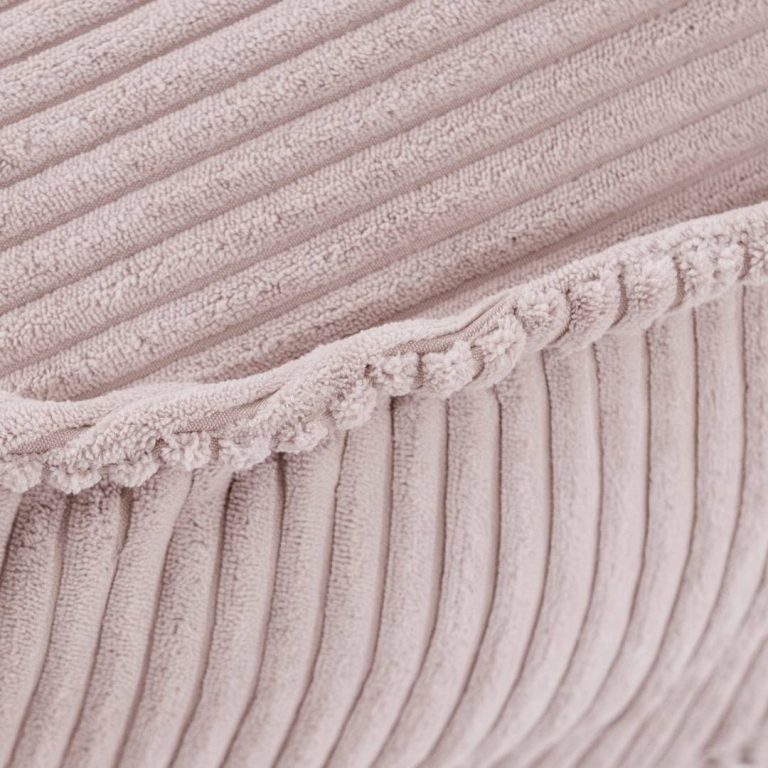 Plush Nest Fotelja Huggy Bear, 68x45, Svijetlo Ružičasta, Korduroj 6