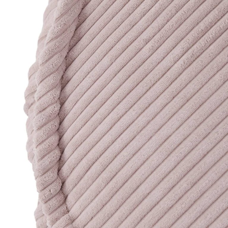 Plush Nest Fotelja Huggy Bear, 68x45, Svijetlo Ružičasta, Korduroj 7