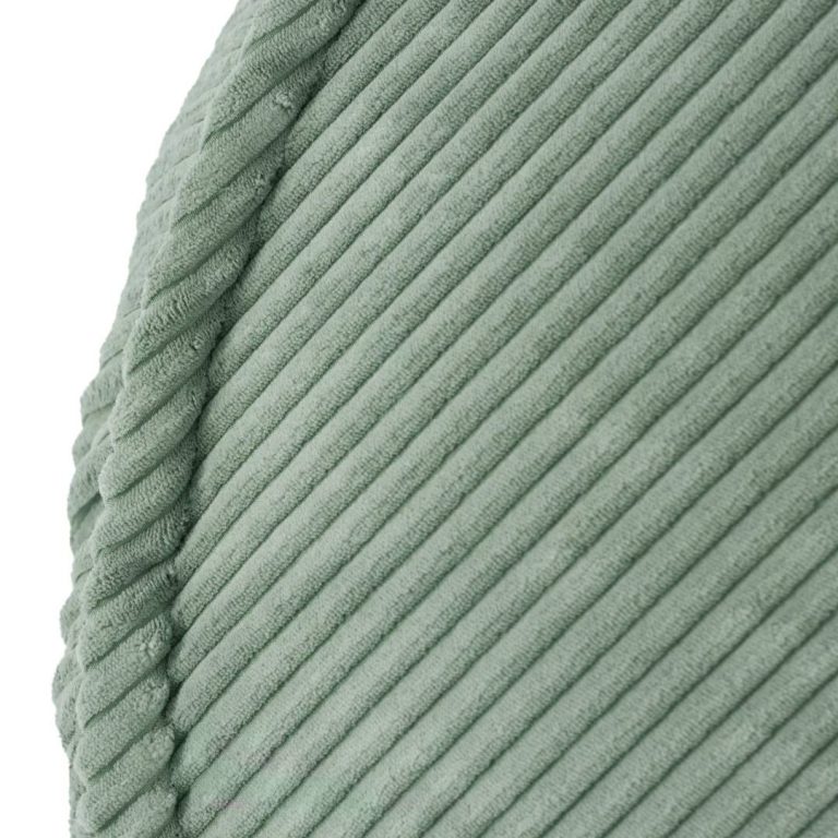 Plush Nest Fotelja Huggy Bear, 68x45, Zelena, Korduroj 6