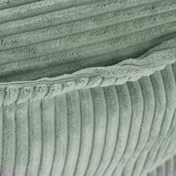 Plush Nest Fotelja Huggy Bear, 68x45, Zelena, Korduroj 7