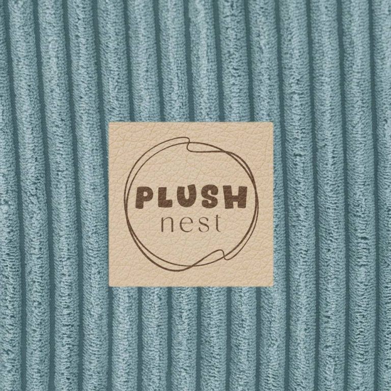 Plush Nest Jama S Lopticama, Plava, Okrugla, Vrhunski Kord, 90x30, 200 Loptica: Biserna, Menta 10