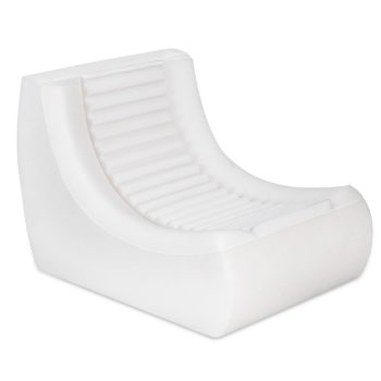 Plush Nest Mooni Mini Ergonomska Dječja Ležaljka, Bež, Vrhunski šenil 11