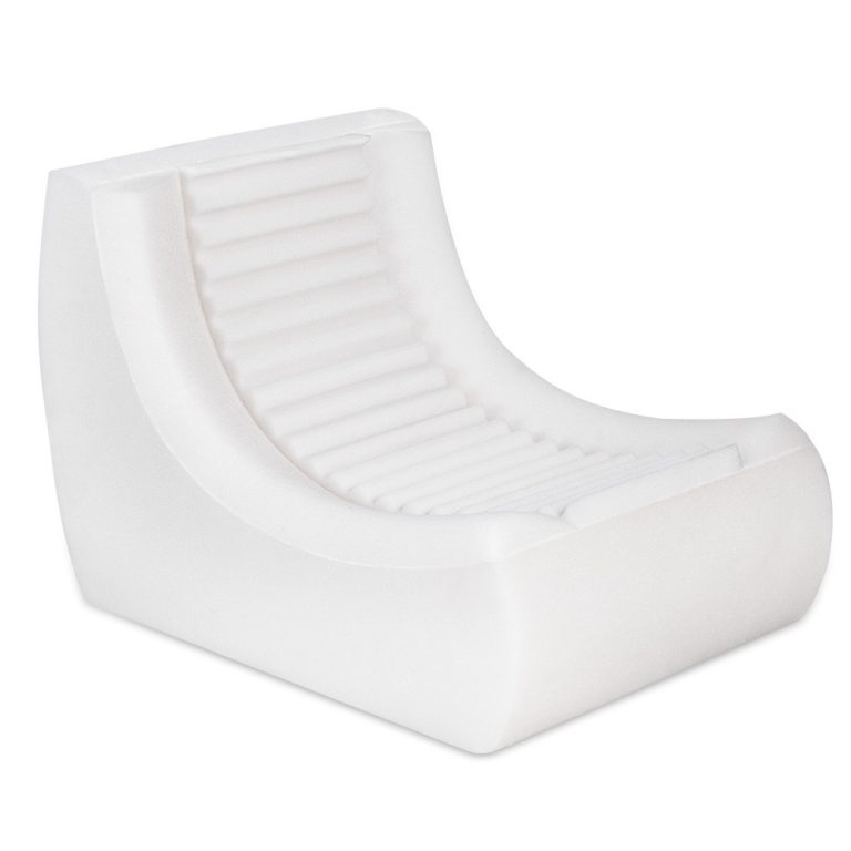 Plush Nest Mooni Mini Ergonomska Dječja Ležaljka, Bež, Vrhunski šenil 11