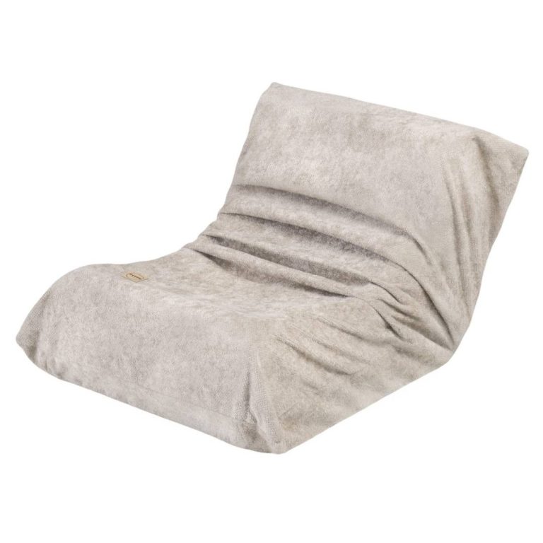 Plush Nest Mooni Mini Ergonomska Dječja Ležaljka, Bež, Vrhunski šenil 13