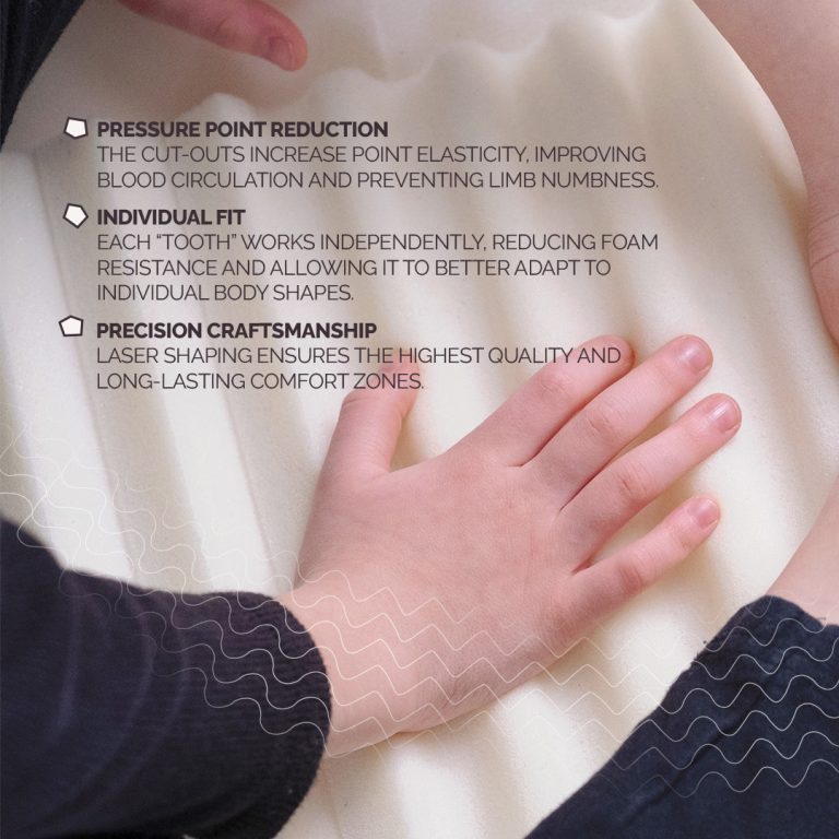 Plush Nest Mooni Mini Ergonomska Dječja Ležaljka, Bež, Vrhunski šenil 5