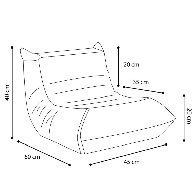 Plush Nest Mooni Mini Ergonomska Dječja Ležaljka, Bež, Vrhunski šenil 7