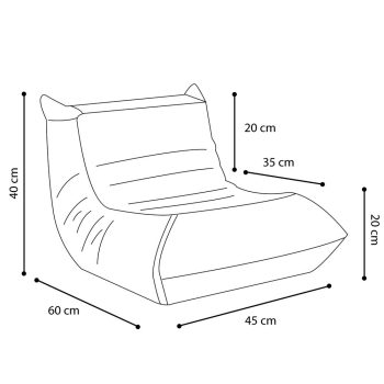 Plush Nest Mooni Mini Ergonomska Dječja Ležaljka, Plava, Vrhunski šenil 7