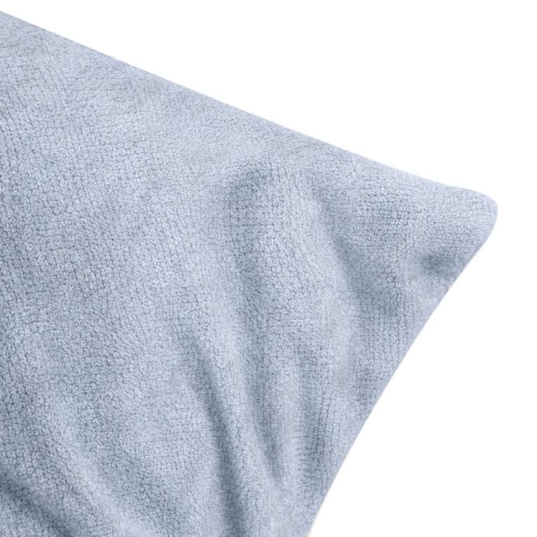 Plush Nest Mooni Mini Ergonomska Dječja Ležaljka, Plava, Vrhunski šenil 8