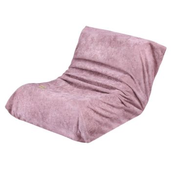 Plush Nest Mooni Mini Ergonomska Dječja Ležaljka, Ružičasta, Vrhunski šenil 13