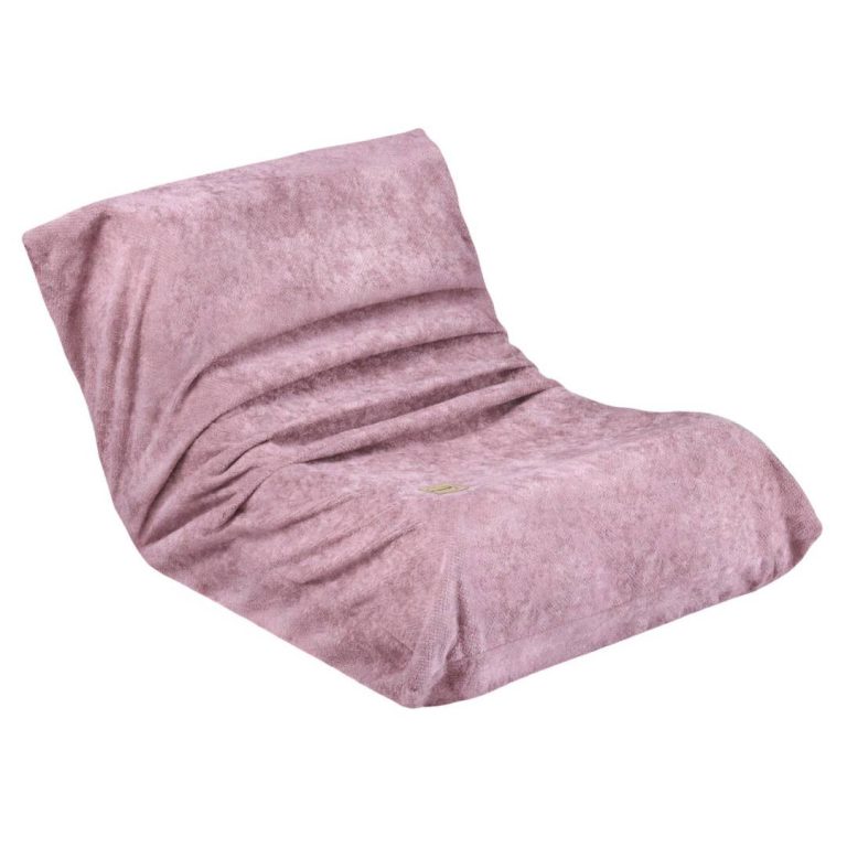 Plush Nest Mooni Mini Ergonomska Dječja Ležaljka, Ružičasta, Vrhunski šenil 14