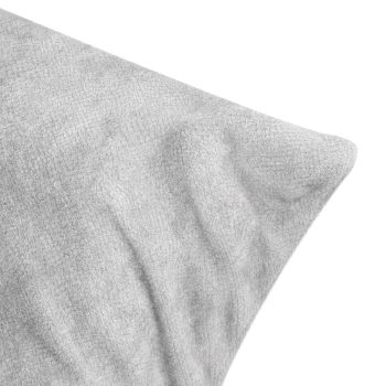 Plush Nest Mooni Mini Ergonomska Dječja Ležaljka, Siva, Vrhunski šenil 8