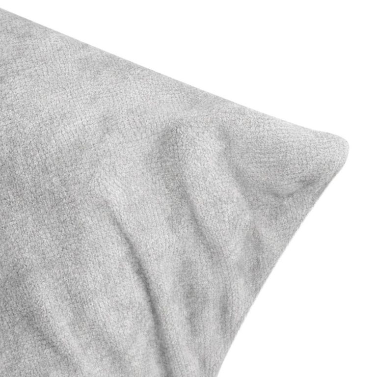 Plush Nest Mooni Mini Ergonomska Dječja Ležaljka, Siva, Vrhunski šenil 8
