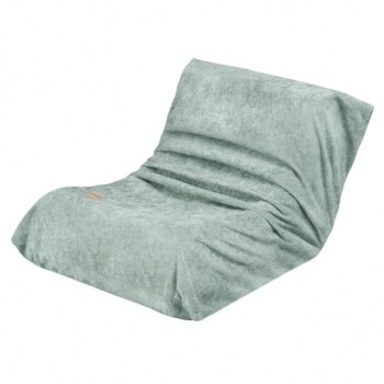 Plush Nest Mooni Mini Ergonomska Dječja Ležaljka, Zelena, Vrhunski šenil 12