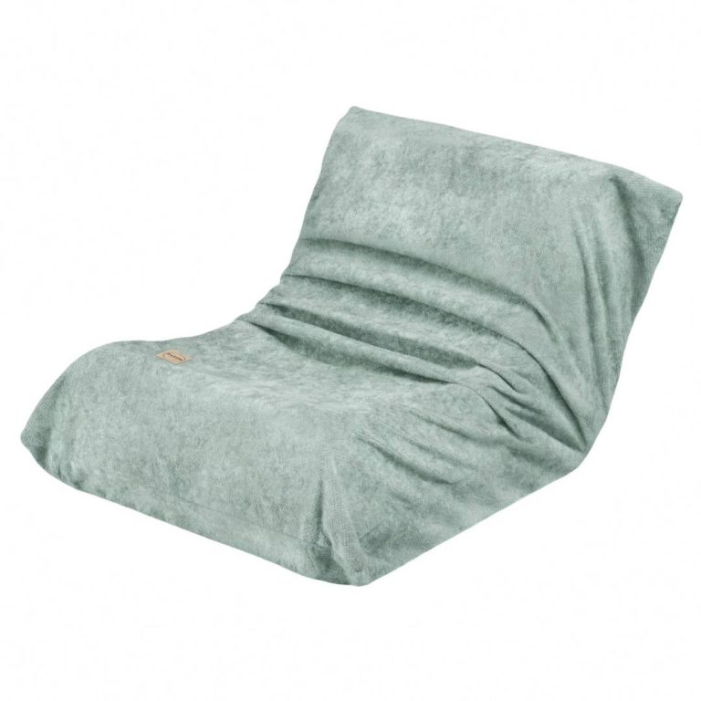 Plush Nest Mooni Mini Ergonomska Dječja Ležaljka, Zelena, Vrhunski šenil 12