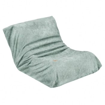 Plush Nest Mooni Mini Ergonomska Dječja Ležaljka, Zelena, Vrhunski šenil 13