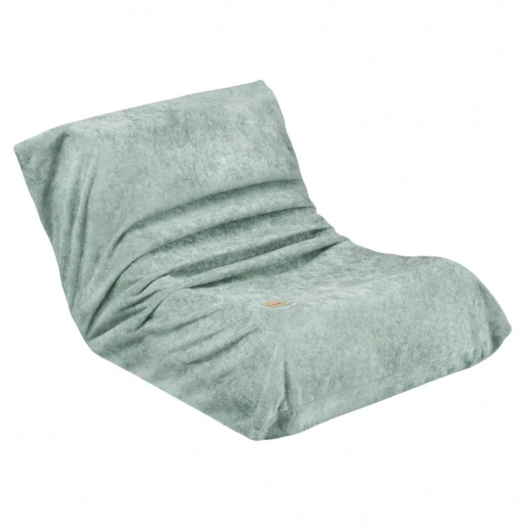 Plush Nest Mooni Mini Ergonomska Dječja Ležaljka, Zelena, Vrhunski šenil 13