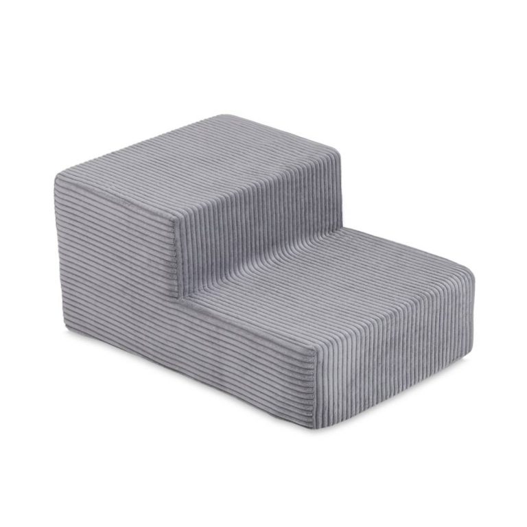Plush Nest Mini Igralište (+bazen I 100 Loptica), Sivo, Vrhunski Kord (biserna I Srebrna) 5