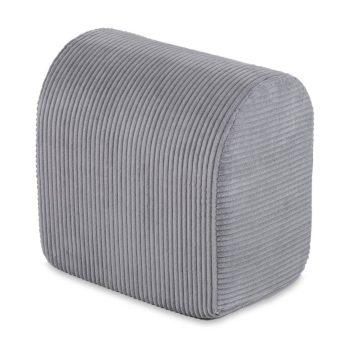 Plush Nest Mini Igralište (+bazen I 100 Loptica), Sivo, Vrhunski Kord (biserna I Srebrna) 7