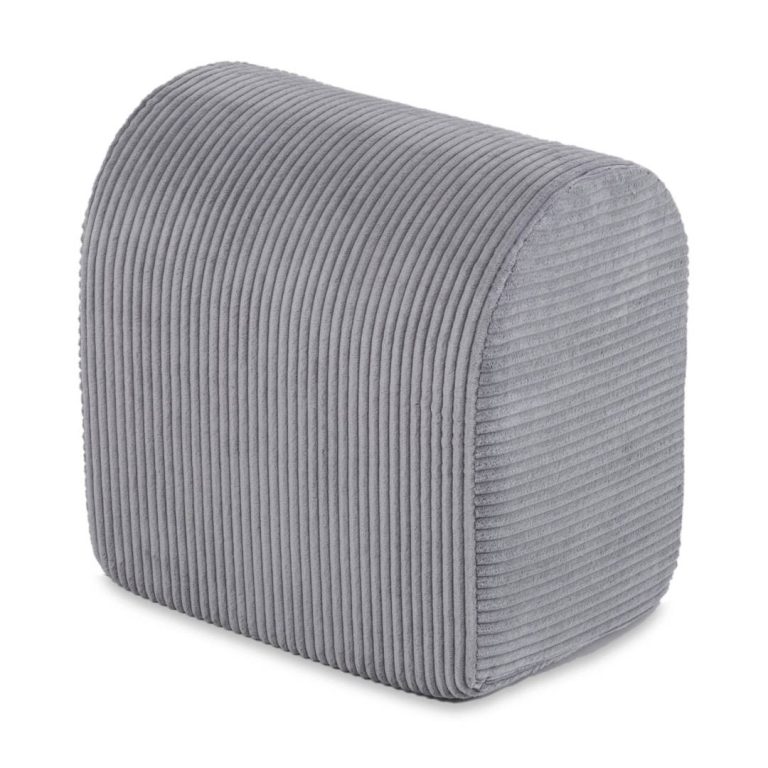 Plush Nest Mini Igralište (+bazen I 100 Loptica), Sivo, Vrhunski Kord (biserna I Srebrna) 7