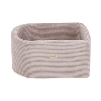 Plush Nest Mini Igralište (+bazen I 100 Loptica), Svijetlo Ružičasto, Vrhunski Kord (biserna I Zlatna) 4