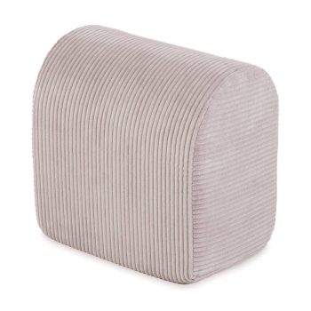 Plush Nest Mini Igralište (+bazen I 100 Loptica), Svijetlo Ružičasto, Vrhunski Kord (biserna I Zlatna) 7
