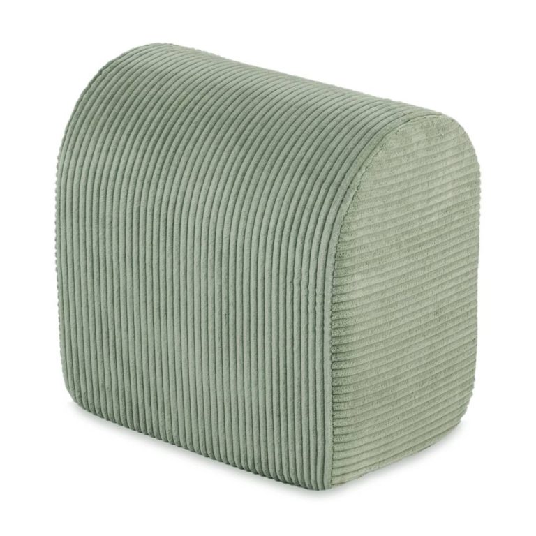 Plush Nest Mini Igralište (+bazen I 100 Loptica), Zeleno, Vrhunski Kord (biserna I Srebrna) 5