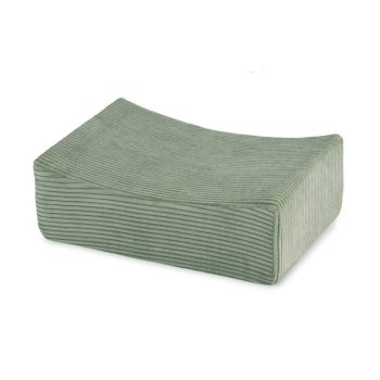 Plush Nest Mini Igralište (+bazen I 100 Loptica), Zeleno, Vrhunski Kord (biserna I Srebrna) 7