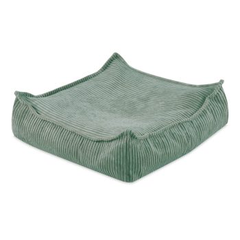 Plush Nest Puff, 60x60 Cm, Jastuk Za Pod, Zelena, Vrhunski Kord 9