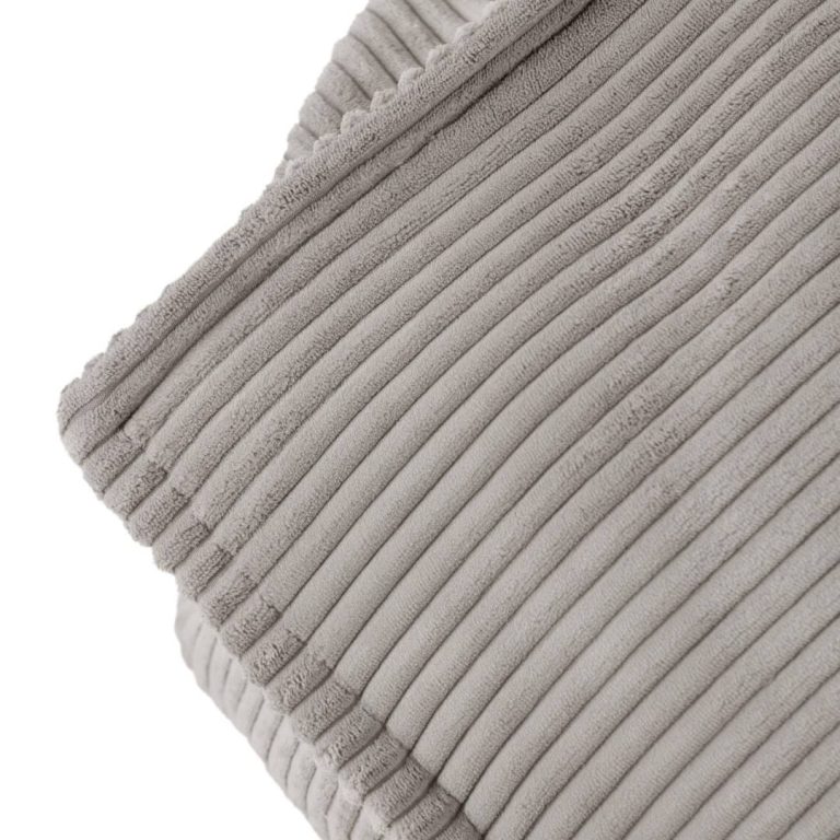 Plush Nest Puffy Square Fotelja, 77x67x50, Bež, Korduroj 5