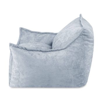 Plush Nest Roya Dječja Fotelja, Plava, Vrhunski šenil 4