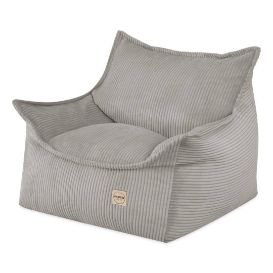 Plush Nest Roya Dječja Fotelja, Bež, Vrhunski Kord 1