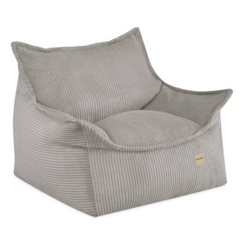 Plush Nest Roya Dječja Fotelja, Bež, Vrhunski Kord 3