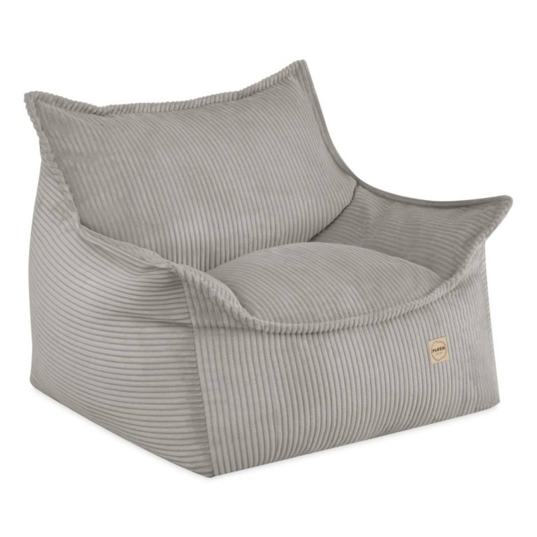 Plush Nest Roya Dječja Fotelja, Bež, Vrhunski Kord 3