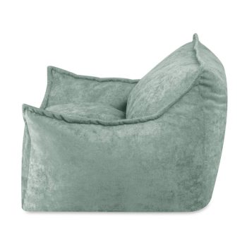 Plush Nest Roya Dječja Fotelja, Zelena, Vrhunski šenil 4