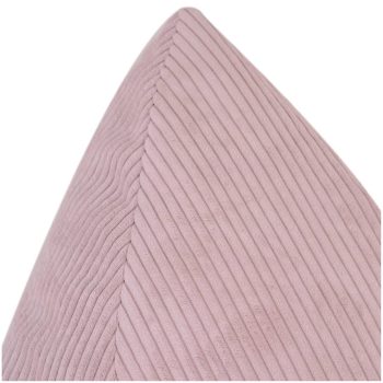 Plush Nest Sako Vrećasta Fotelja, Svijetlo Ružičasta, Vrhunski Kord, Veličina S (85x80x75) 7