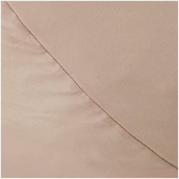 Plush Nest Sako Vrećasta Stolica, Bež, Vanjska, Vodootporna, Veličina S 4