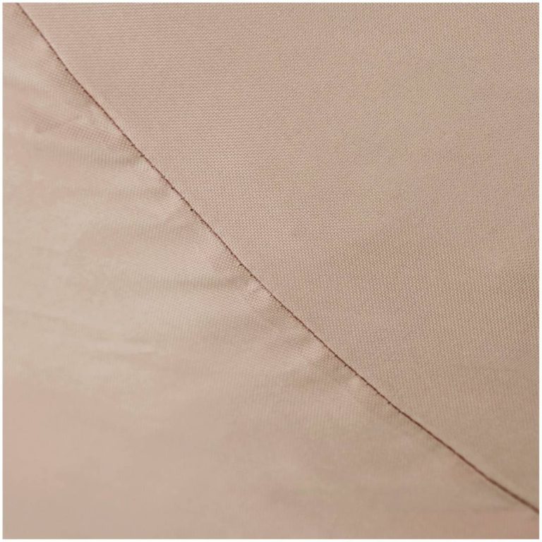 Plush Nest Sako Vrećasta Stolica, Bež, Vanjska, Vodootporna, Veličina S 4