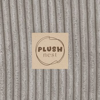 Plush Nest Suhi Bazen, 90x30 Cm, Okrugli, Bež, Debeli Kord 7