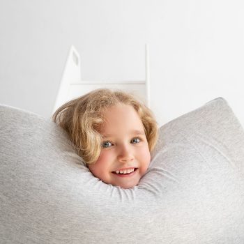 Plush Nest Suhi Bazen, 90x30 Cm, Okrugli, Svijetlosivi, Pamuk, Elegantni 8
