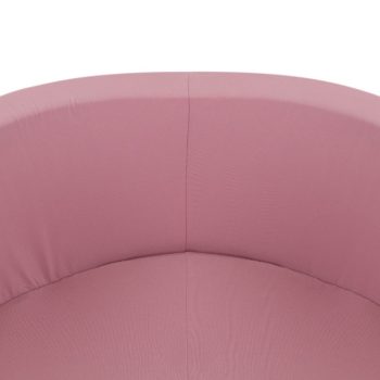 Plush Nest Suhi Bazen, 90x30 Cm, Okruglo, Roza, Pamuk, Elegantno 8