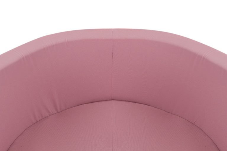 Plush Nest Suhi Bazen, 90x30 Cm, Okruglo, Roza, Pamuk, Elegantno 8