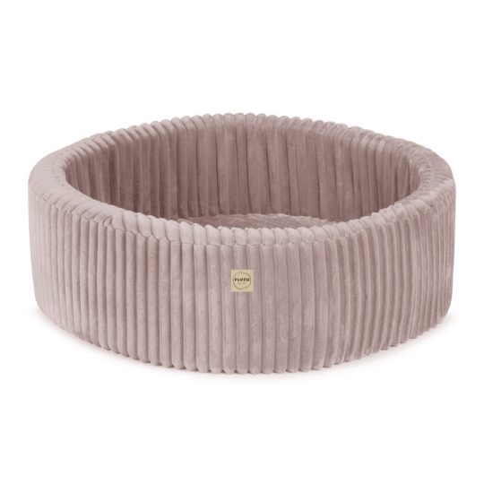 Plush Nest Suhi Bazen, Okrugli, 90x30 Cm, Roza, Puffy Lamell 1