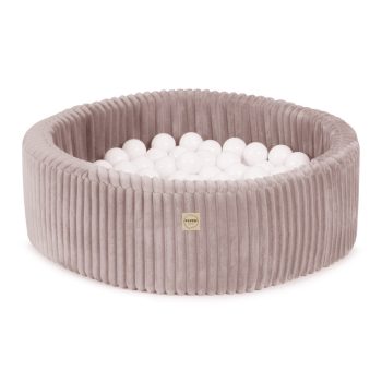 Plush Nest Suhi Bazen, Okrugli, 90x30 Cm, Roza, Puffy Lamell 4