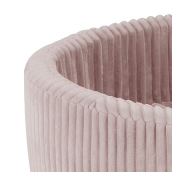 Plush Nest Suhi Bazen, Okrugli, 90x30 Cm, Roza, Puffy Lamell 9