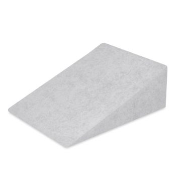 Plush Nest Suhi Bazen Za Igralište 90x30 S Trokutom (+200 Loptica: Biserne, Srebrne), Siva, Vrhunski Chenil 9