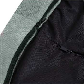 Plush Nest Suhi Bazen Za Igralište 90x30 S Trokutom (+200 Loptica: Biserne, Zlatne, Mint), Zelene, Vrhunski C 13