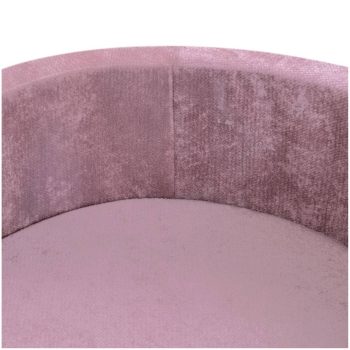 Plush Nest Suhi Bazen Za Igralište 90x30 S Trokutom (+200 Loptica: Biserne, Zlatne, Svijetlo Ružičaste), Ružičaste, Prem 10