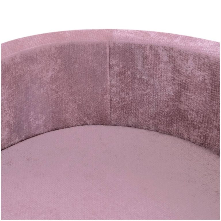 Plush Nest Suhi Bazen Za Igralište 90x30 S Trokutom (+200 Loptica: Biserne, Zlatne, Svijetlo Ružičaste), Ružičaste, Prem 10